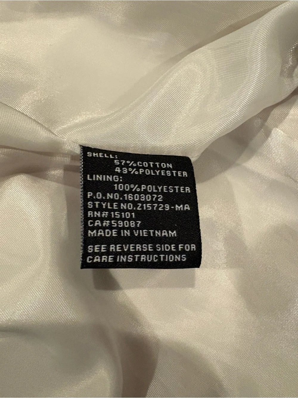 Jones New York Trench L